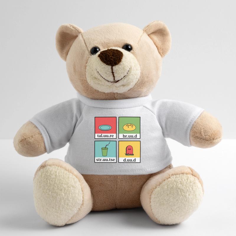 Lesebrett taluure bruud struud duud Teddy