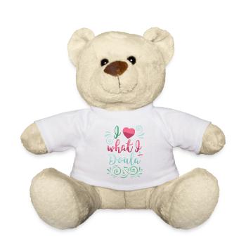 Cadeaux d'obstétricienne sage-femme Doula - Nounours - blanc - Devant
