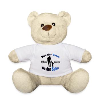 Wie der Vater so der Sohn - Hamburg 1887 - Teddy - Weiß - Vorne