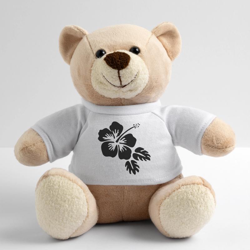 Hibiscus fleur fleur Blossom fleur fleur Nounours