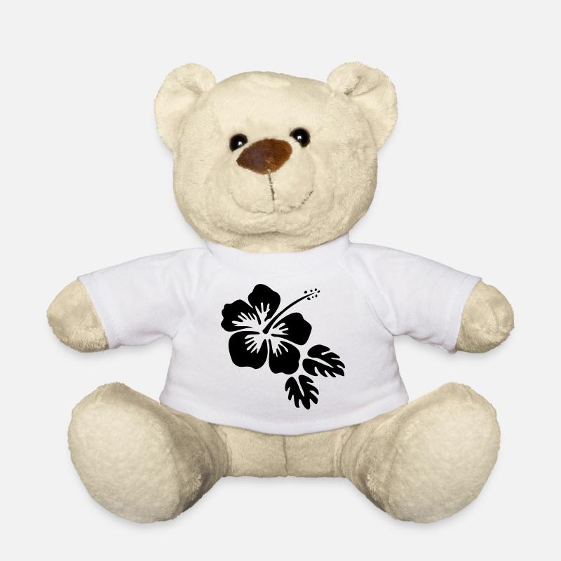 Hibiscus fleur fleur Blossom fleur fleur - Nounours - blanc