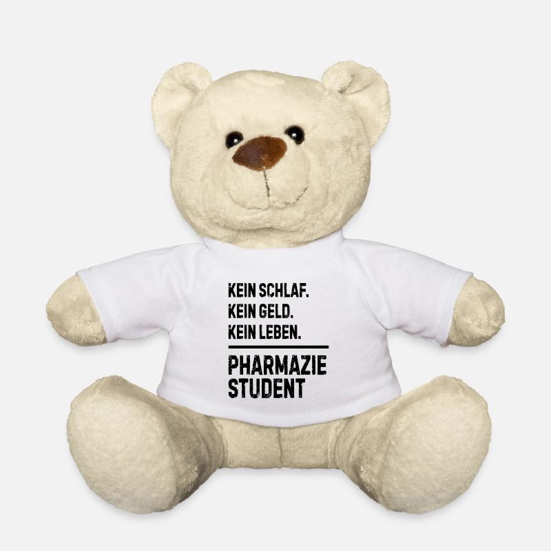 Pharmazie student Apotheker Geschenk - Teddy - Weiß