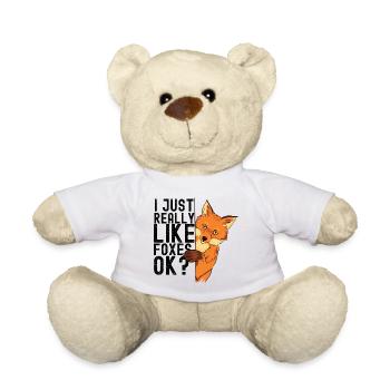 Fuchs - Teddy - Weiß - Vorne