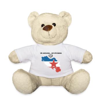 Yugoslavia SFRJ Jugo Kosovo cadeau Tito - Nounours - blanc - Devant