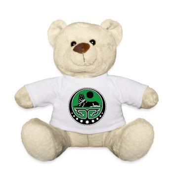 Chechen Geschenk Tschetschenien Dagestan Grosny - Teddy - Weiß - Vorne