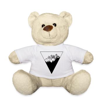 Nature Triangle - Nounours - blanc - Devant