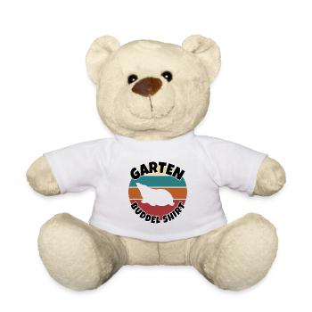 Garten Buddeln Maulwurf Gartenarbeit - Teddy - Weiß - Vorne