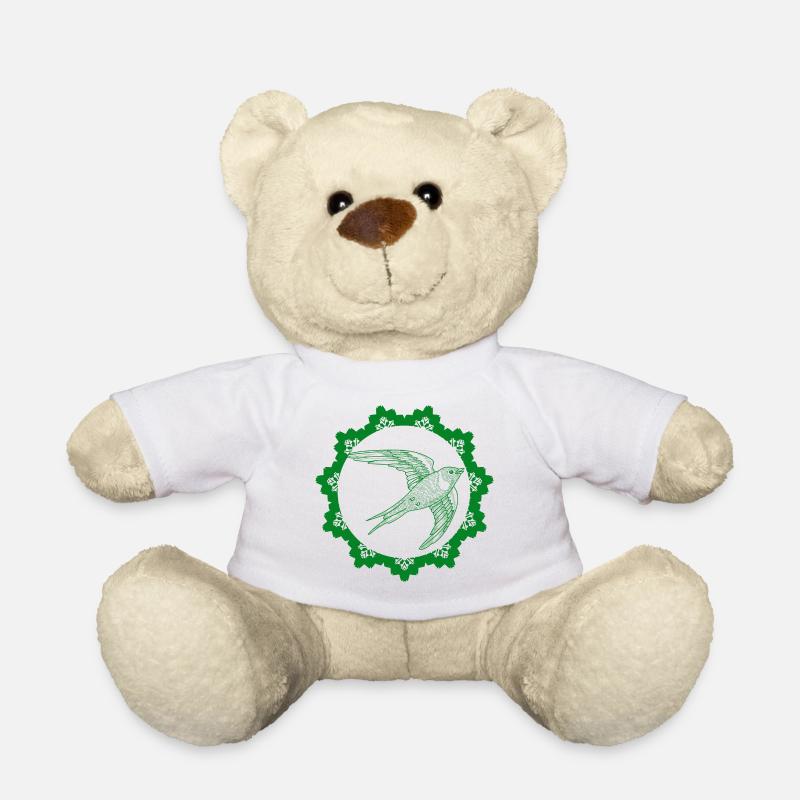 Vogel - Naturschutz Tierfreund - Teddy - Weiß