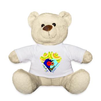 Crazy YoshiHeart - Edition 2 - Das verrückte Herz - Teddy - Weiß - Vorne