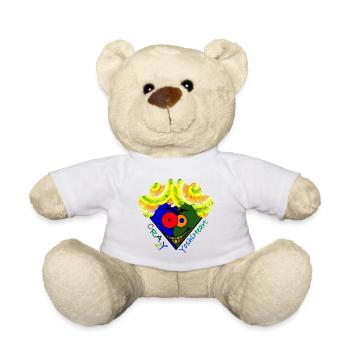 Crazy YoshiHeart - Edition 2 - Das verrückte Herz - Teddy - Weiß - Vorne