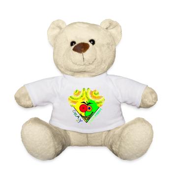 Crazy YoshiHeart - Edition 2 - The Crazy Heart - Teddy Bear - white - Front