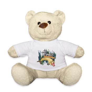 Brochet - Nounours - blanc - Devant
