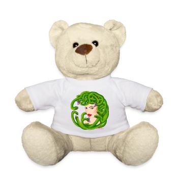 Medusa - Teddy - Weiß - Vorne