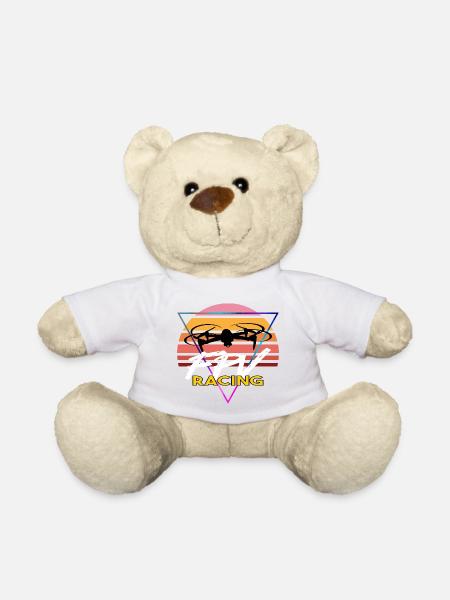 FPV Racing - Teddy - Weiß