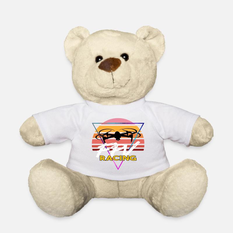 FPV Racing - Teddy - Weiß