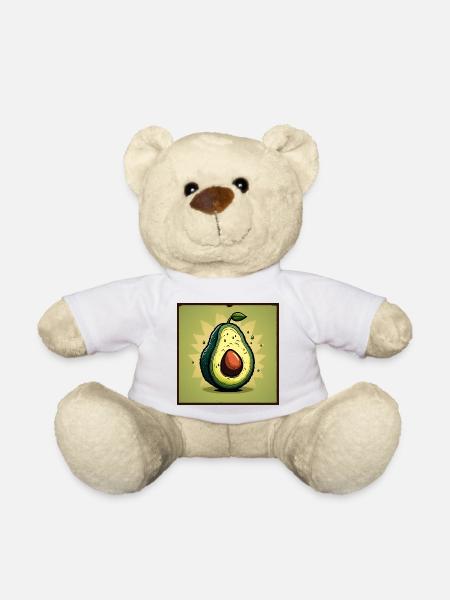 Avocado - Teddy - Weiß