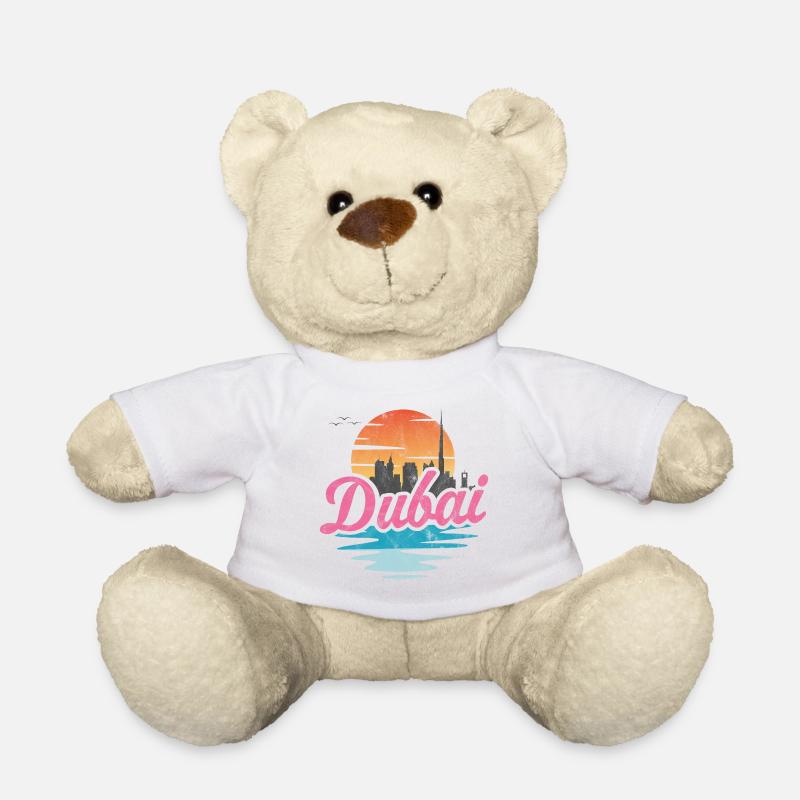 Dubai Stadt - Teddy - Weiß