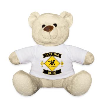 Maturareise Matura 2023 Maturant Abschluss Reise - Teddy - Weiß - Vorne