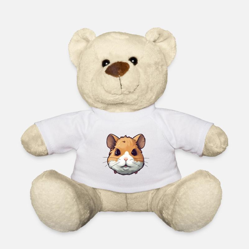 Hamster - Teddy - Weiß