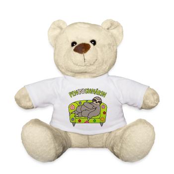 Pensionärin - Pen(n)sionärin - Pennsion - Pension - Teddy - Weiß - Vorne