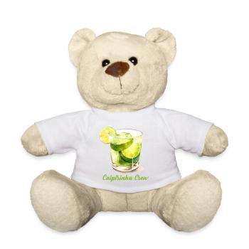 Caipirinha Crew Cocktail Longdrink - Teddy - Weiß - Vorne