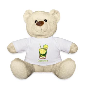Caipirinha Cocktail Longdrink - Teddy - Weiß - Vorne