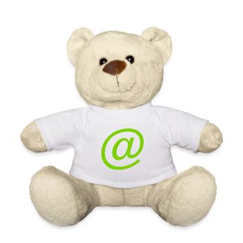 @ - Teddy - Weiß - Vorne