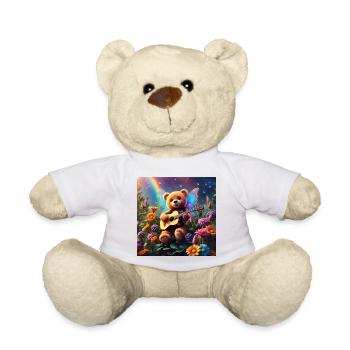 Teddybär singt dir ein Lied - Teddy - Weiß - Vorne