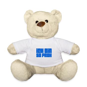fröhlich - Teddy - Weiß - Vorne