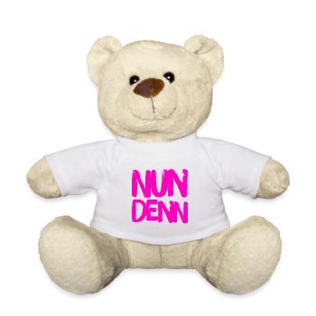 also gut - Teddy - Weiß - Vorne