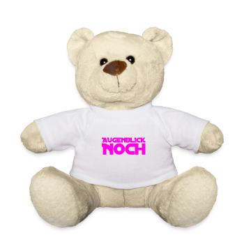 Verspätung - Teddy - Weiß - Vorne