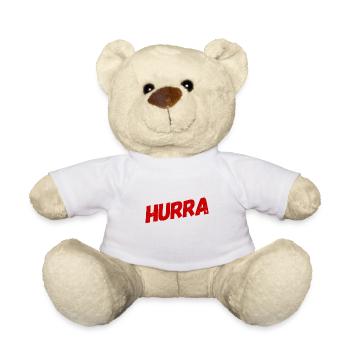 das ist so toll - Teddy - Weiß - Vorne