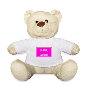 zeig her - Teddy - Weiß - Vorne