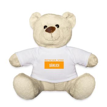 sowas von blöd - Teddy - Weiß - Vorne