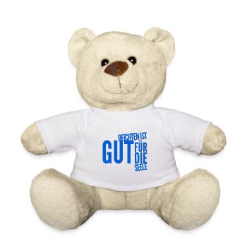 beichten tut gut - Teddy - Weiß - Vorne