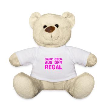 einfach spitze - Teddy - Weiß - Vorne