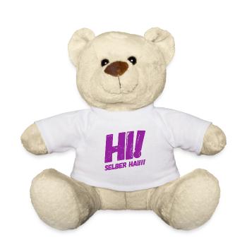 servus - Teddy - Weiß - Vorne