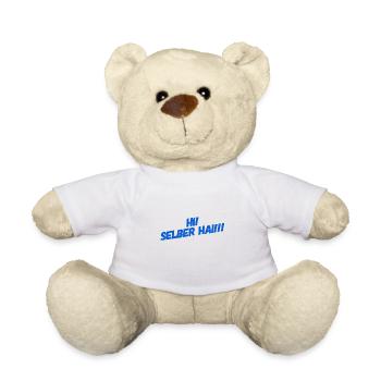 unter Haien - Teddy - Weiß - Vorne