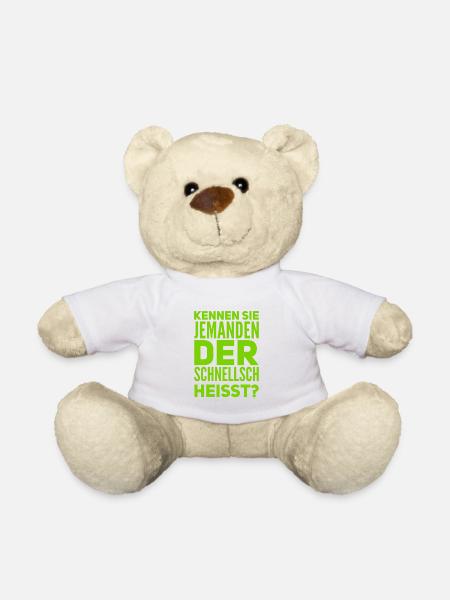 Familie Schnellsch - Teddy - Weiß