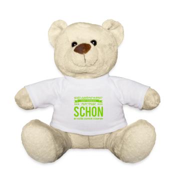 Satoshi geht immer - Teddy - Weiß - Vorne