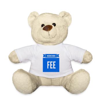 so sieht eine Märchenfee aus - Teddy - Weiß - Vorne