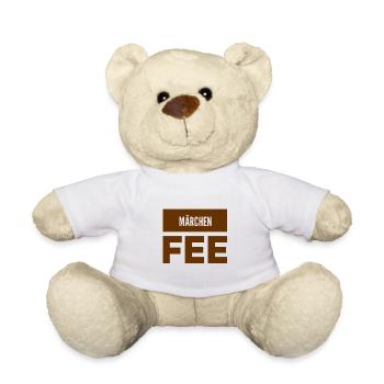 J’adore les contes de fées - Nounours - blanc - Devant