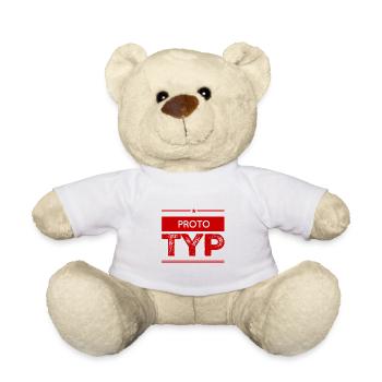 Prototype - Nounours - blanc - Devant