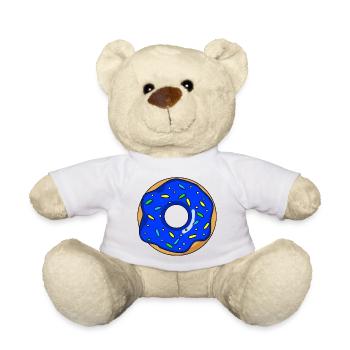 Beignet - Nounours - blanc - Devant