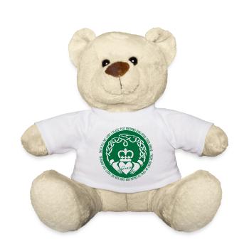 Grace 1916 Kilmainham Dublin Ireland - Teddy Bear - white - Front