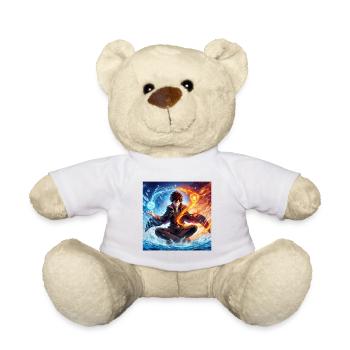 Mystic Warrior - Teddy - Weiß - Vorne