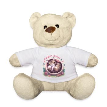 Cat Nap Expert - drôle de tenue de chat ! - Nounours - blanc - Devant