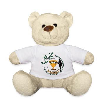 Discgolf Siegerin Discgolferin Spielerin Sieg - Teddy - Weiß - Vorne