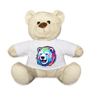 Polar Bear / Animal / Norpol / Winter / Childlike / Cute - Teddy Bear - white - Front