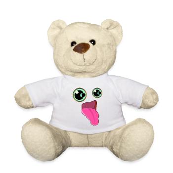 WOW - Teddy Bear - white - Front